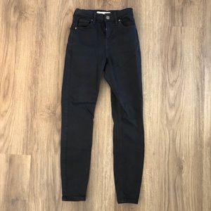 Topshop Black Skinny Jeans
